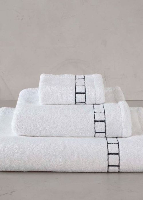 Mirabel Slabbinck luxury bath linens - personalized towels